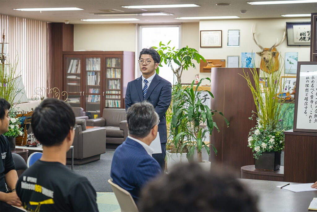 2026年度　入社式