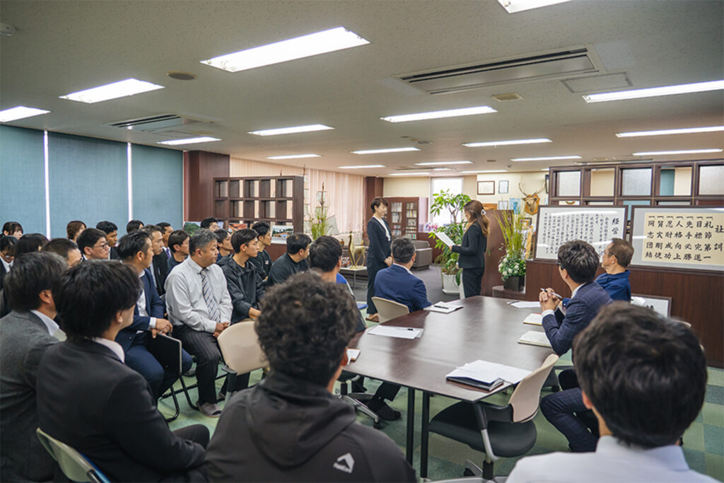 2026年度　入社式